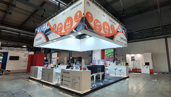 Progettazione stand ipack-ima 2022 Milano